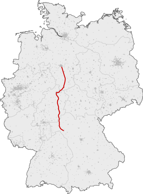 Hanover-Würzburg high-speed railway
